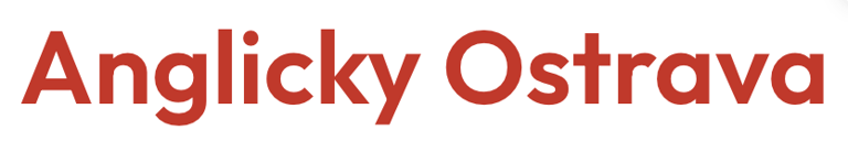 anglicky ostrava logo