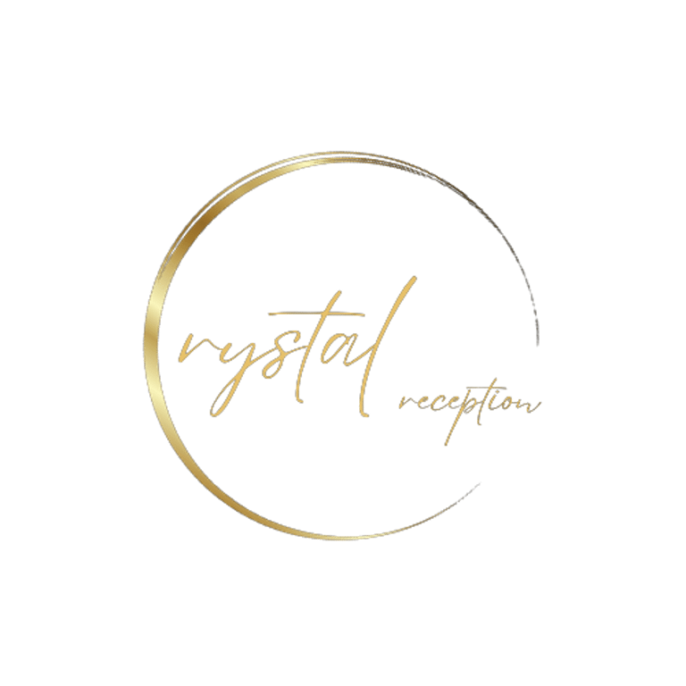 le crystal reception logo