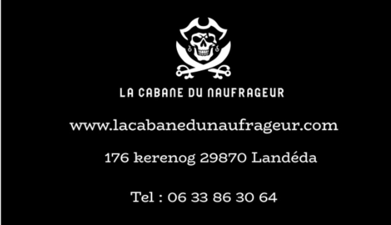 La cabane du Naufrageur logo