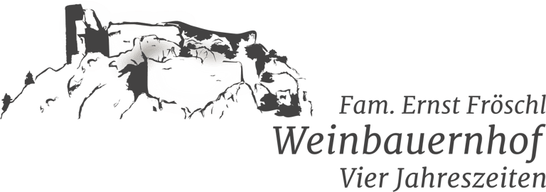 Gästezimmer Ernst und Maria Fröschl Weinbauernhof Vierjahreszeiten logo