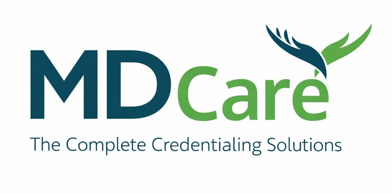 MD Care – The Complete Credentialing Solutions logo