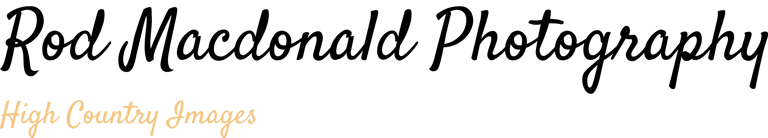 Rod Macdonald Photography logo