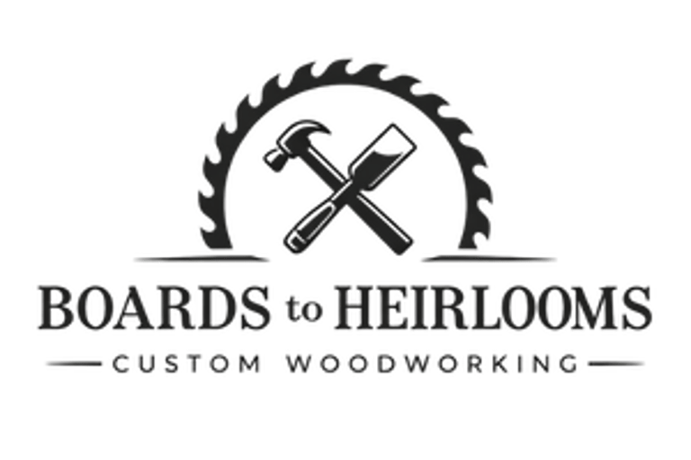 Boards to Heirlooms - Custom Tables, Hall Trees, Desks logo