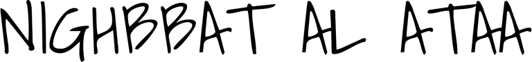 NIGHBBAT AL ATAA CO. logo