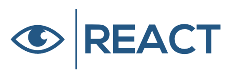 REACT logo
