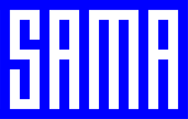 ATELIER SAMA . images d'architecture logo