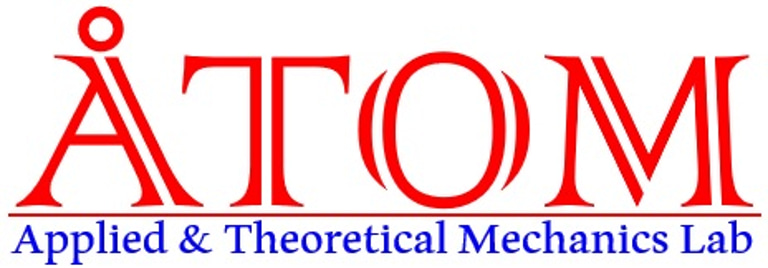 Applied and Theoretical Mechanics (ATOM) Laboratory  logo