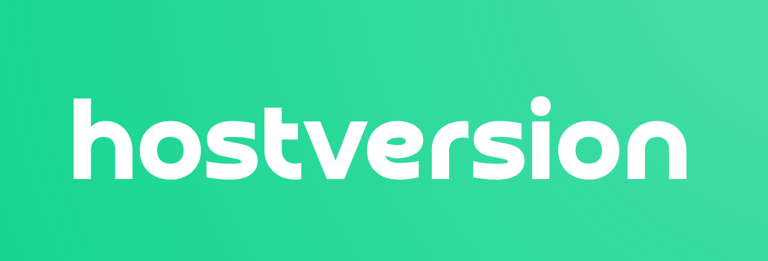 host version logo