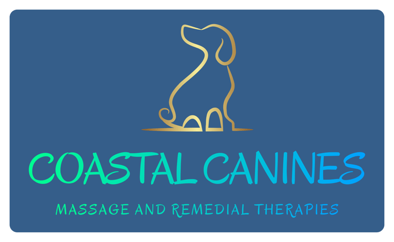 Coastal Canines Massage Therapy logo