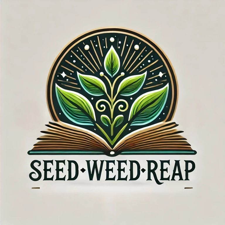Seed Weed Reap logo