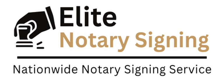 Elite Notary Signing | Certified Mobile Notary & Loan Signing Services Nationwide logo