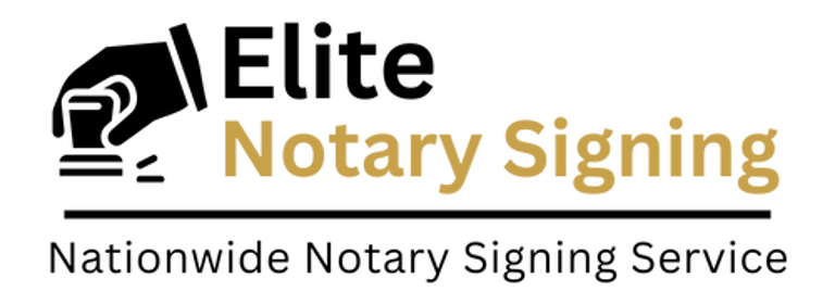 Elite Notary Signing | Certified Mobile Notary & Loan Signing Services Nationwide logo