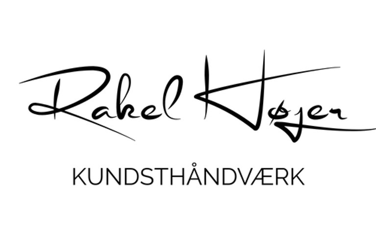 Rakel Højer Kunst logo