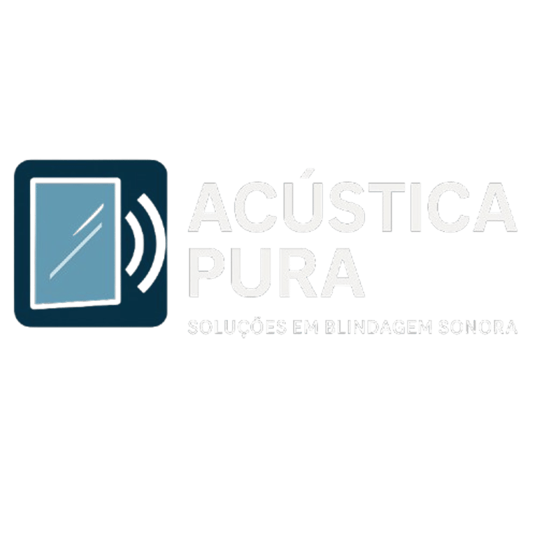 Acústica pura soluções em blindagem sonora logo