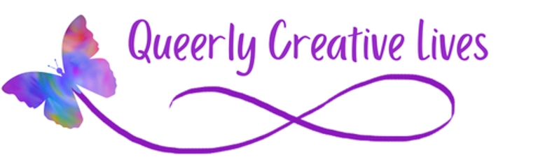 Queerly Creative Lives logo