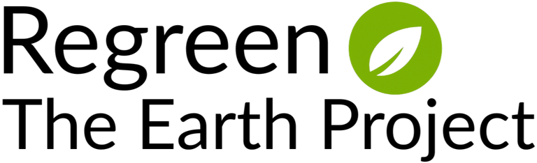 Regreen the Earth logo