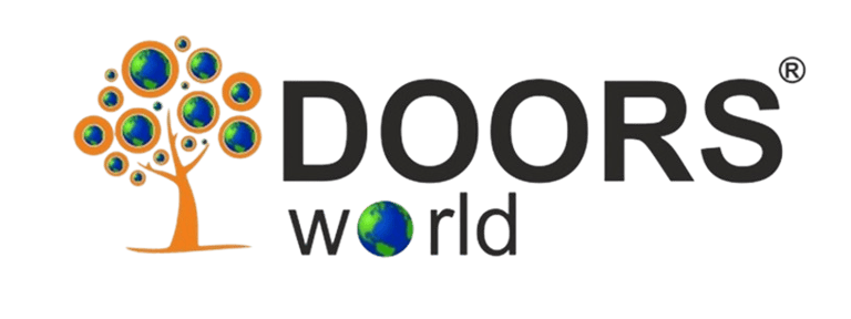 Doors World logo