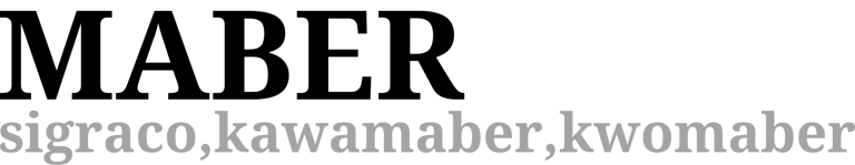 MABER logo