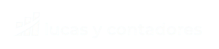 lucas y contadores logo