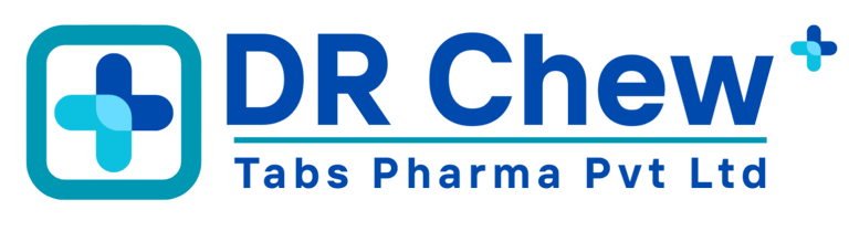 Dr Chew tabs pharma logo