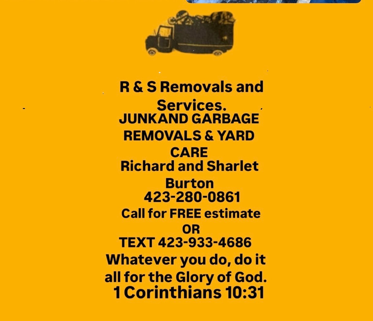 R&S Removals and Serices + More logo