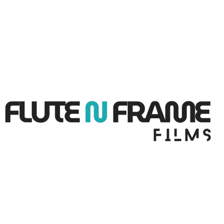 flute n frame studio logo
