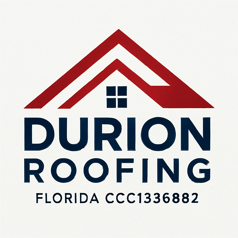 DURION ROOFING logo