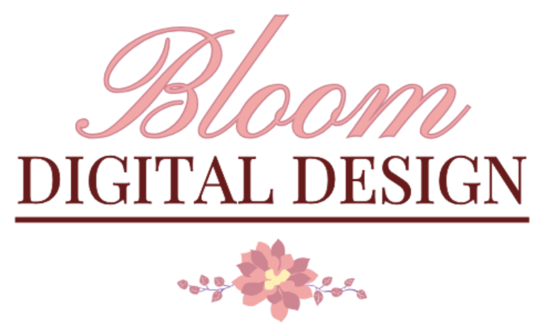Bloom Digital Design logo