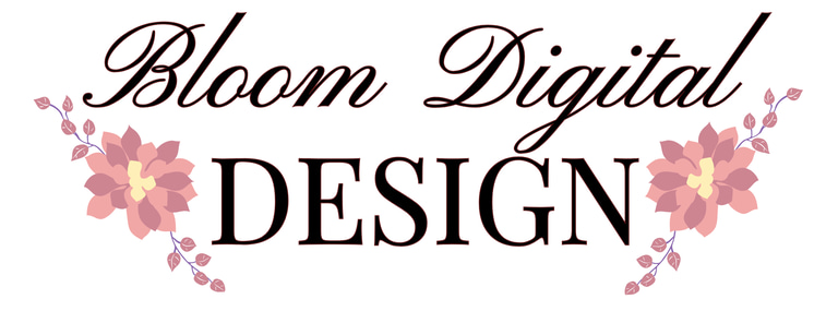 Bloom Digital Design logo