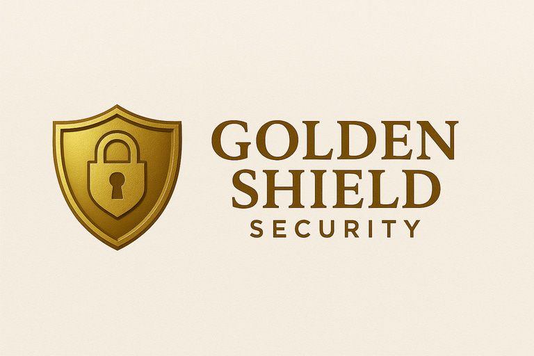 Golden Shield Security logo