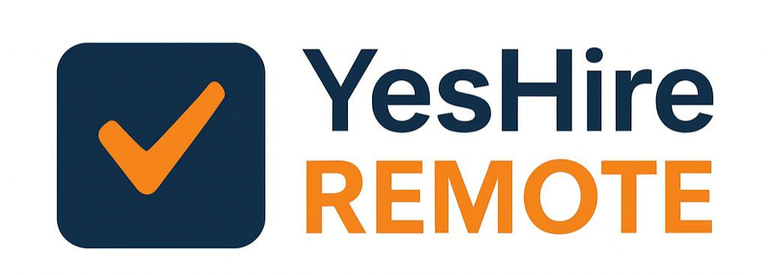 YesHire Remote – Connecting Businesses with the Right Remote Talent logo