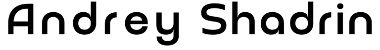 Andrey Shadrin valokuvaaja & videotuottaja logo