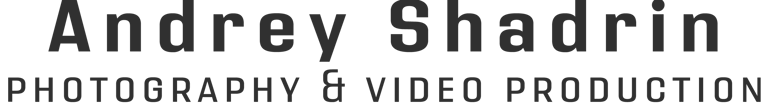Photographer & Videographer Andrey Shadrin logo