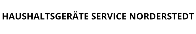 Haushaltsgeräte Service Norderstedt logo