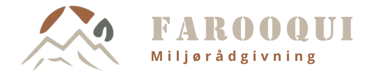 Farooqui Miljørådgivning logo