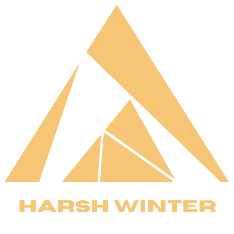 it's a Harsh Winter logo