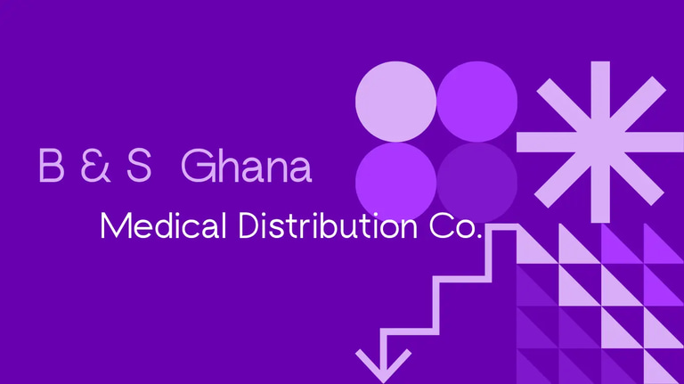 B & S Ghana Medical Distribution logo
