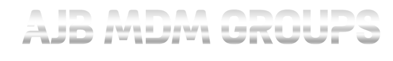 AJB MDM GROUPS logo
