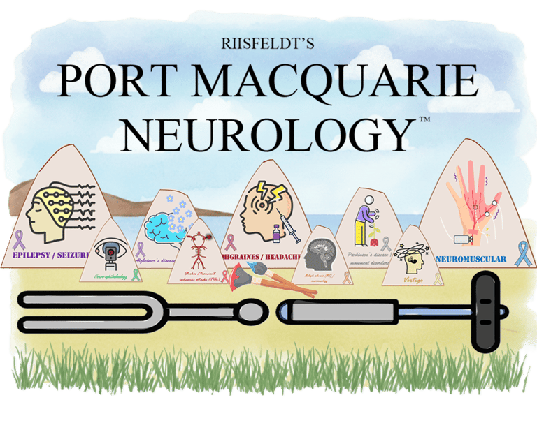 Port Macquarie Neurology logo