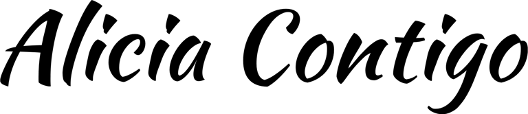 Alicia Contigo logo