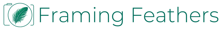 Framing Feathers logo