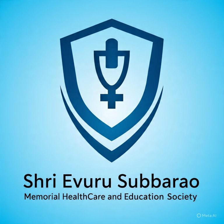 Shri Evuru Subbarao Memorial Healthcare & Education Society logo