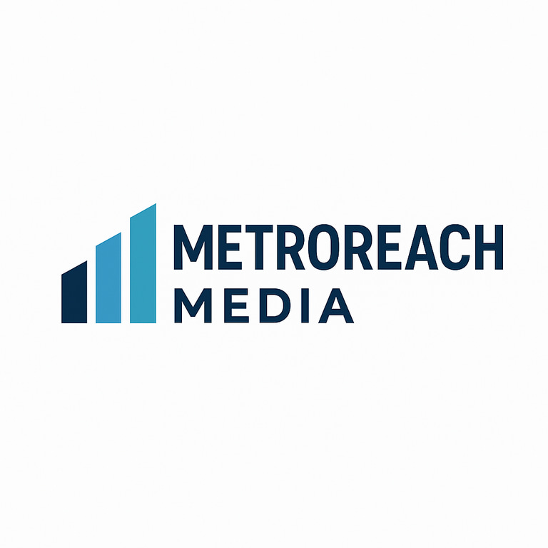 METROREACH MEDIA logo