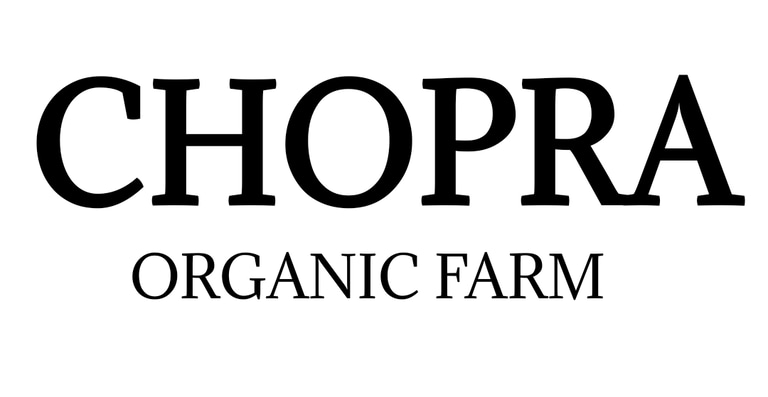 Chopra Organic Farm logo