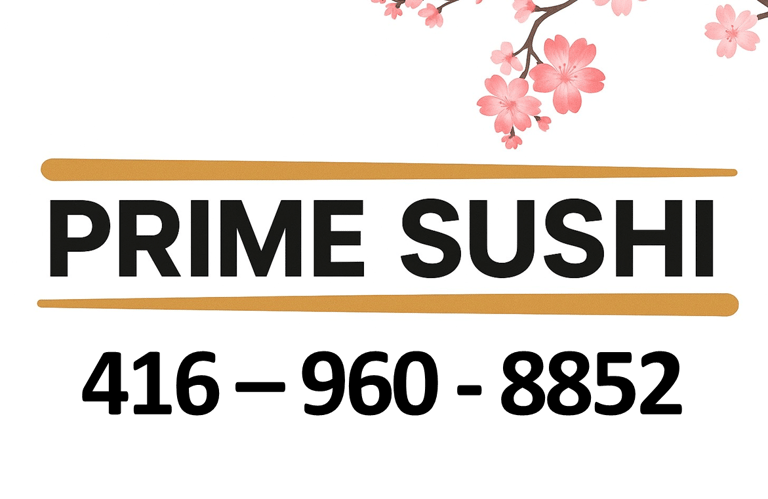 Prime Sushi logo