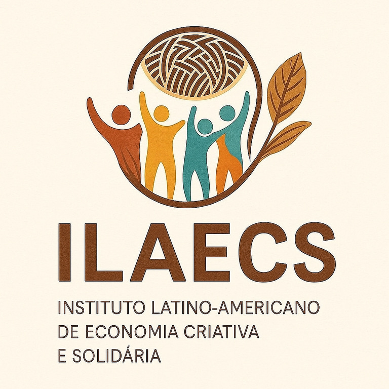ILAECS - Instituto Latino-Americano de Economia Criativa e Solidária logo