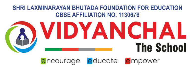 VIDYANCHAL THE SCHOOL logo