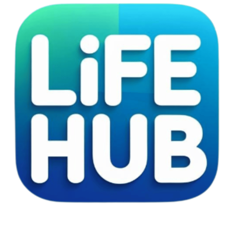 LIFE HUB logo