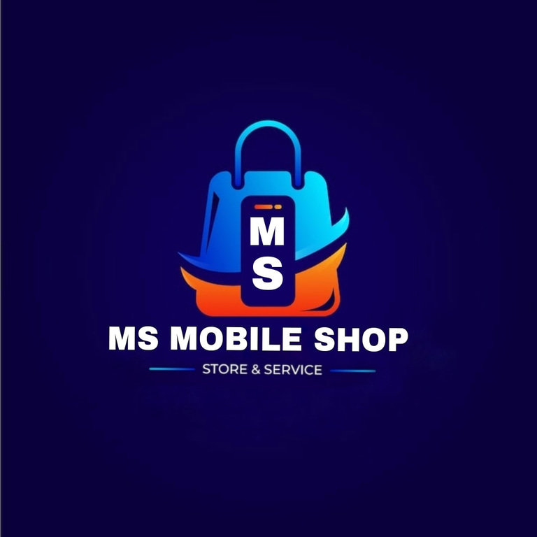 MS MOBILE SHOP logo
