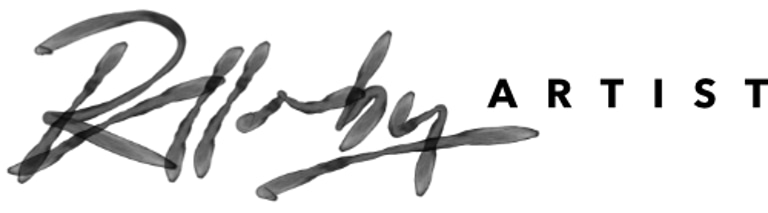 Richard Allenby pet artist logo